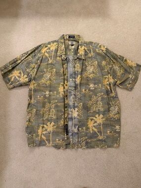 Cutter & Buck Short Sleeve Hawaiian Shirt